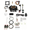 36412 Go EFI 8 1200 HP Matte Black Finish System With Go Fuel Dual Pump In-tank Module & Go Fuel Regulator Master Kit - image 1