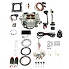 36413 Go EFI 8 1200 HP Bright Aluminum Finish System With Go Fuel Dual Pump In-tank Module & Go Fuel Regulator Master Kit - image 1
