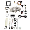 36561 Go EFI 2x4 625 HP Bright Aluminum EFI System With Go Fuel In-Tank Regulated Pump 255 LPH Master Kit - image 1