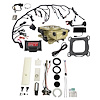 36571 Retro LS 650 HP Classic Gold EFI System With Go Fuel In-Tank Regulated Pump 255 LPH Master Kit - image 1