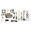 36605 Easy Street 600 HP Classic Gold EFI System With Go Fuel In-Tank Regulated Pump 340 LPH Master Kit - image 1