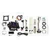 36608 Mean Street 800 HP Matte Black EFI System With Go Fuel In-Tank Regulated Pump 340 LPH Master Kit - image 1