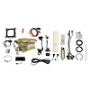 36691 Go EFI 2 Barrel 400 HP Classic Gold EFI System With Go Fuel In-Tank Regulated Pump 340 LPH Master Kit - image 1