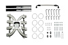LS3 CAST INTAKE WITH 4150 - image 1