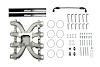 LS1 CAST INTAKE WITH 4150 - image 1