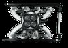 37012 Ultra Port LS 750HP EFI System w/ LS3 Intake [Black Finish] - image 2