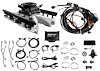 37015 Ultra Port LS 750HP EFI System w/ LS1 Intake [Black Finish]