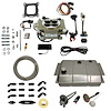 38011 Easy Street 600 HP Gold EFI System Total Package for 1967-1972 Chevy Truck, w/ Pump In-Tank; Bed Fuel Fill & Fuel Lines - image 1