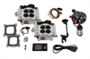 Go EFI 2x4 625 HP Dual Quad Throttle Body System Master Kit with Hy-Fuel Tight-Fit In-Tank Retrofit Kit - image 1