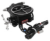 39002 Go EFI 400 HP 2-Barrel Throttle Body System Basic Kit [Classic Black Finish] - image 1