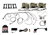 39610 Go EFI 3x2 Tri-Power 600 HP Throttle Body System Basic Kit