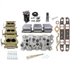 Go EFI 3x2 Tri-Power Throttle Body System Master Kit Includes: Intake Manifold and Command Center 2.0 - image 1