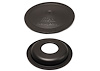 42005 2 Inch Air Filter Drop Base/ Black/ Air Filter Top/ 14 Inch Diameter