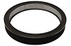 42202 Matte Black Air Filter Assembly [14 in. x 2 in.] - image 1