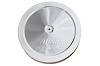 42300 Air Filter Assembly, 3 in. Tall w/ 1.5 in. Drop Base, w/ Hardware, Chrome - image 1