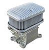 3x2 D-Shaped Tri-Power Air Filter Assembly [Cast Finish] - image 2