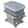 3x2 D-Shaped Tri-Power Air Filter Assembly [Cast Finish] - image 3