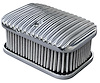 3x2 D-Shaped Tri-Power Air Filter Assembly [Polished Finish] - image 1