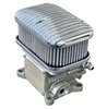 3x2 D-Shaped Tri-Power Air Filter Assembly [Polished Finish] - image 2