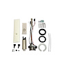 Go Fuel 340 LPH In-Tank Regulated Fuel Pump Module, Universal Fit, Returnless - image 1