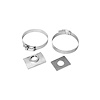 Oxygen Sensor Bung Kit with Band Clamp or Weld On - image 1