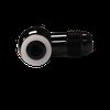 62018 Feed Line Banjo Bolt Fitting for Throttle Bodies w/Drop Style Air Cleaner (-6 AN) - image 2