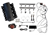 70003 Ultimate LS EFI Induction System LS1/LS2/LS6 750HP with Short Cathedral Intake - image 1