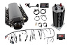 Ultimate LS EFI Induction System LS3/L92 500 HP	with HyperFuel Single Pump G-Surge Tank - image 1