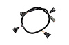 70050-4 EV1 Injector Sub Harness for FiTech EFI Fuel Injection Systems