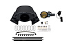 70068DBWBB Ultimate Rebel LS Loaded/ Short Cathed Intake for GM LS1, Drive-By-Wire, 92 mm Throttle Body, 500 HP [Black] - image 1