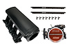 70076 Loaded Intake Manifold LS1/LS2/LS6 Tall 750 HP Aluminum with 102 mm Throttle Body and 55 lbs./hr. Fuel Injectors