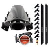 Loaded Intake Manifold LS7, Square Port 500 HP Aluminum with 92 mm Throttle Body and 36 lbs./hr. Fuel Injectors - image 1