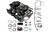 DUAL QUAD BLK LS EFI KIT - image 1
