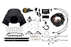 70088DBWBB Ultimate Rebel EFI System w/ Short Intake Manifold for GM LS1, Drive-By-Wire, 92 mm Throttle Body, 500 HP [Black] - image 1