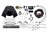 70088DBWSB Ultimate Rebel EFI System w/ Short Intake Manifold for GM LS1, Drive-By-Wire, 92 mm Throttle Body, 500 HP [Black] - image 1