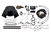 70089DBWBB Ultimate Rebel EFI System w/ Short Intake Manifold for GM LS1, Drive-By-Wire, 92 mm Throttle Body, 500 HP [Black] - image 1