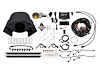 70089DBWSB Ultimate Rebel EFI System w/ Short Intake Manifold for GM LS1, Drive-By-Wire, 92 mm Throttle Body, 500 HP [Black] - image 1