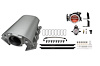 73068 Ultimate Rebel Short Loaded Intake Manifold for GM LS1, Cable Driven, 92 mm Throttle Body, 500 HP [Satin] - image 1