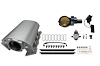 73068DBWBB Ultimate Rebel Short Loaded Intake Manifold for GM LS1, Drive-By-Wire, 92 mm Throttle Body, 500 HP [Satin] - image 1
