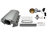 73068DBWSB Ultimate Rebel Short Loaded Intake Manifold for GM LS1, Drive-By-Wire, 92 mm Throttle Body Billet, 500 HP [Satin] - image 1