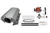 73069 Ultimate Rebel Short Loaded Intake Manifold for GM LS1, Cable Driven, 102 mm Throttle Body, 750 HP [Satin] - image 1