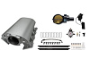 73069DBWBB Ultimate Rebel Short Loaded Intake Manifold for GM LS1, Drive-By-Wire, 102 mm Throttle Body, 750 HP [Satin] - image 1