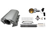 73069DBWSB Ultimate Rebel Short Loaded Intake Manifold for GM LS1, Drive-By-Wire, 102 mm Throttle Body Billet, 750 HP [Satin] - image 1
