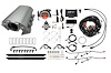 73072 Ultimate Rebel EFI System w/ Short Intake Manifold for GM LS1, Cable Driven, 92 mm Throttle Body, 500 HP [Satin] - image 1