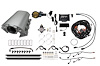 73073DBWBB Ultimate Rebel EFI System w/ Short Intake Manifold for GM LS1, Drive-By-Wire, 102 mm Throttle Body, 750 HP [Satin] - image 1