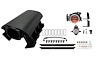 73088 Ultimate Rebel Tall Loaded Intake Manifold for GM LS1, Cable Driven, 92 mm Throttle Body, 500 HP [Black] - image 1