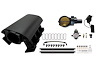 73088DBWBB Ultimate Rebel Tall Loaded Intake Manifold for GM LS1, Drive-By-Wire, Billet 92 mm Throttle Body, 500 HP [Black] - image 1