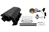 73088DBWSB Ultimate Rebel Tall Loaded Intake Manifold for GM LS1, Drive-By-Wire, 92 mm Throttle Body, 500 HP [Black] - image 1