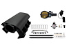 73089DBWBB Ultimate Rebel Tall Loaded Intake Manifold for GM LS1, Drive-By-Wire, Billet 102 mm Throttle Body, 750 HP [Black] - image 1