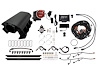 73093DBW Ultimate Rebel EFI System w/ Tall Intake Manifold for GM LS1, Drive-By-Wire, 102 mm Throttle Body, 750 HP [Black] - image 1